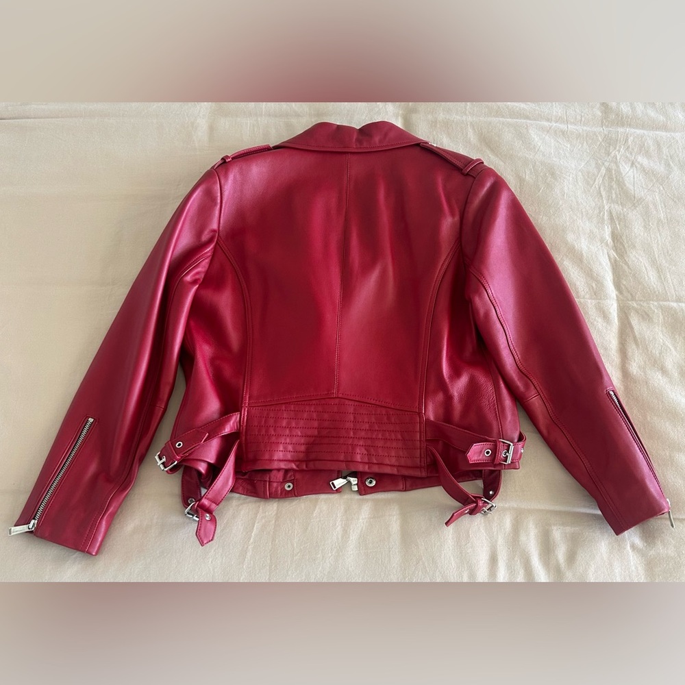 BCBGeneration Leather Jacket - Picture 4 of 15